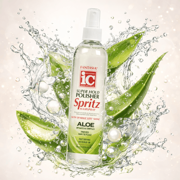 Fantasia IC Super Hold Polisher Spritz Aloe Hair Spray - CosFair GmbH