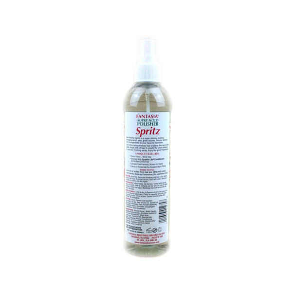 Fantasia IC Super Hold Polisher Spritz Aloe Hair Spray - CosFair GmbH