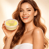Ghana's Best Easy Melt 100% Pure Shea Butter 180g - WHITE - CosFair GmbH