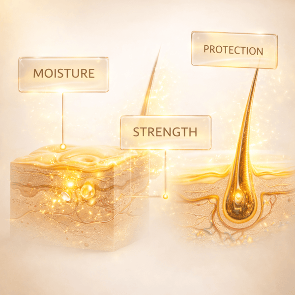 Ghana's Best Easy Melt 100% Pure Shea Butter 180g - WHITE - CosFair GmbH