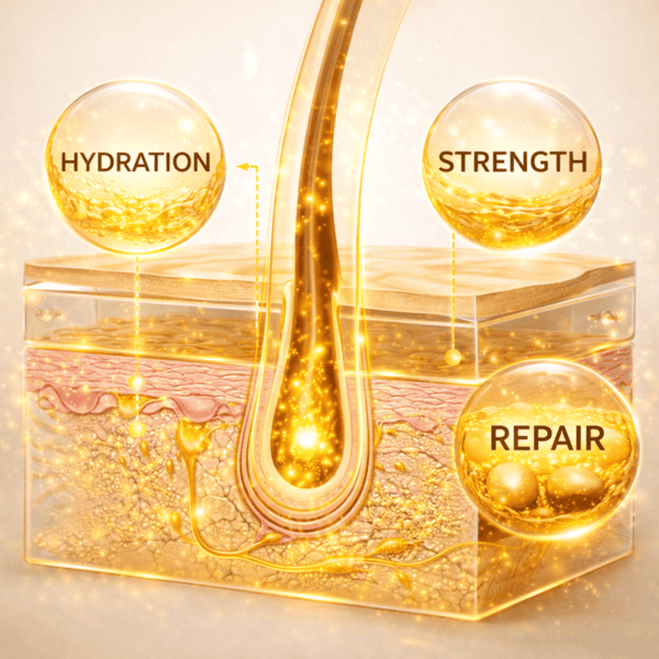 Ghana's Best Easy Melt 100% Pure Shea Butter 180g - YELLOW - CosFair GmbH