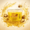 Ghana's Best Easy Melt 100% Pure Shea Butter 280g - YELLOW - CosFair GmbH