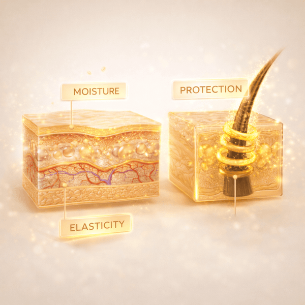 Ghana's Best Easy Melt 100% Pure Shea Butter 375g - WHITE - CosFair GmbH