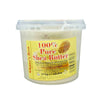 Ghana&#039;s Best Easy Melt 100% Pure Shea Butter 375g - WHITE - CosFair GmbH