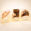 Ghana's Best Easy Melt 100% Pure Shea Butter 375g - WHITE - CosFair GmbH