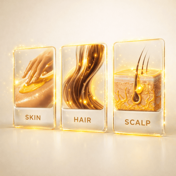 Ghana's Best Easy Melt 100% Pure Shea Butter 550g - YELLOW - CosFair GmbH