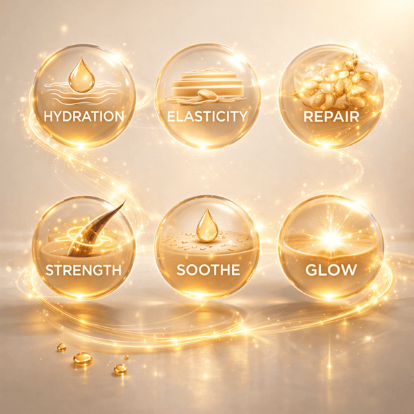 Ghana's Best Easy Melt 100% Pure Shea Butter 60g - WHITE - CosFair GmbH