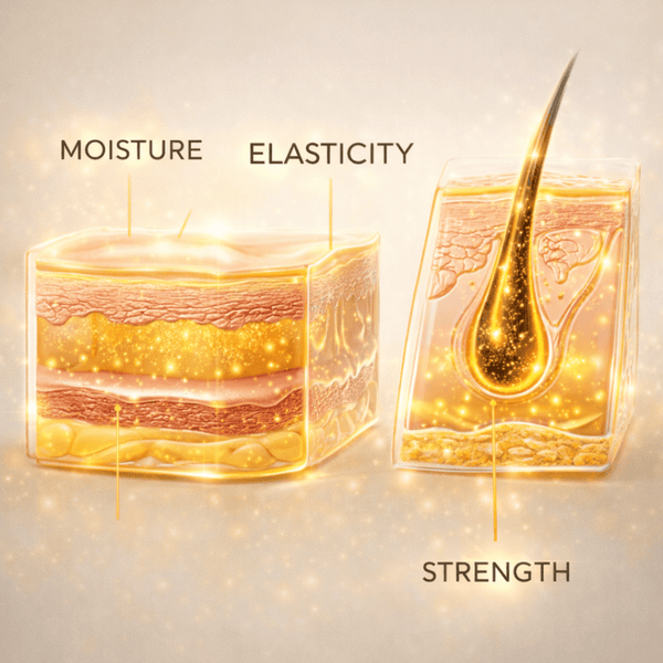 Ghana's Best Easy Melt 100% Pure Shea Butter 60g - YELLOW - CosFair GmbH