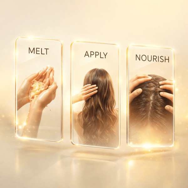 Ghana's Best Easy Melt 100% Pure Shea Butter 60g - YELLOW - CosFair GmbH