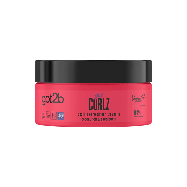 got2b Curlz & Coil Refresher Cream - 200 ml - CosFair GmbH