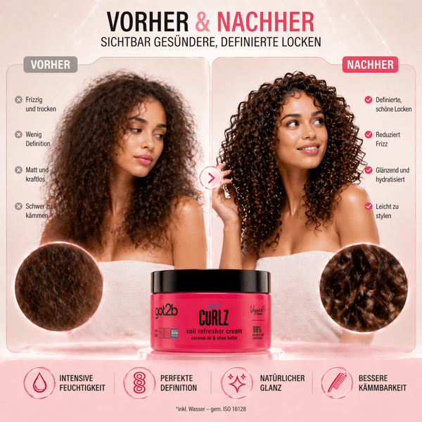 got2b Curlz & Coil Refresher Cream - 200 ml - CosFair GmbH
