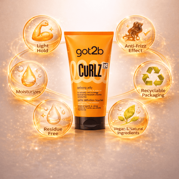 got2b Curlz Defining Jelly 150 ml - CosFair GmbH