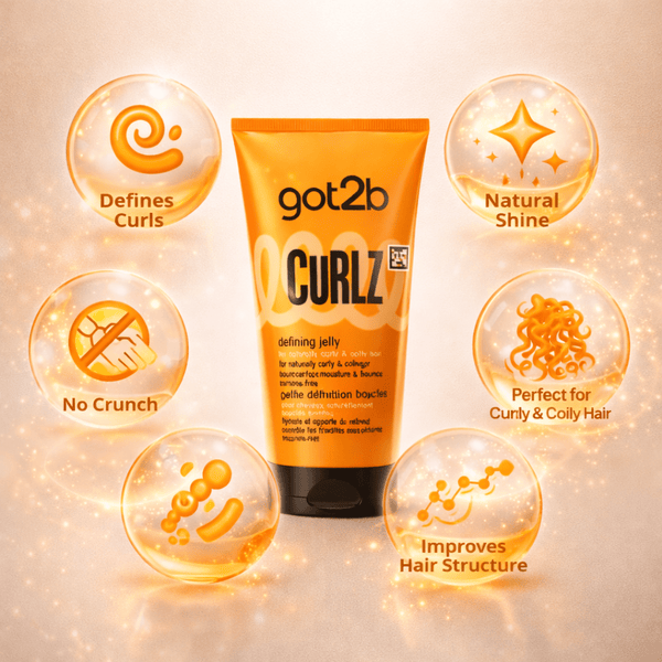 got2b Curlz Defining Jelly 150 ml - CosFair GmbH