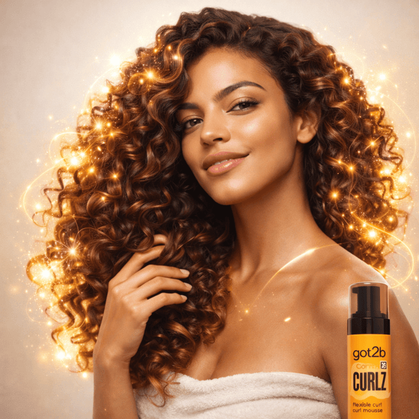 got2b Curlz Flexible Curl Mousse 200 ml - CosFair GmbH