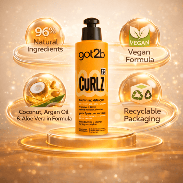 got2b Curlz Moisturising Detangler 200 ml - CosFair GmbH