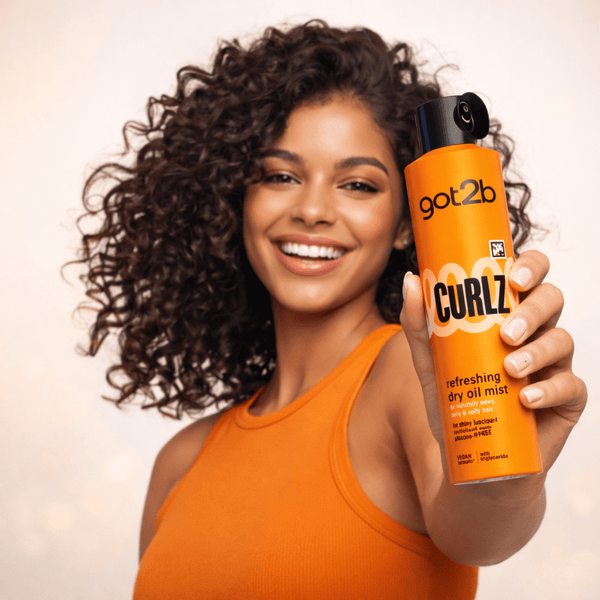 got2b Curlz Refreshing Dry Oil Mist 200 ml - CosFair GmbH