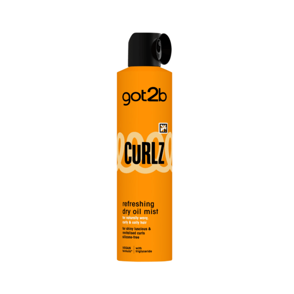 got2b Curlz Refreshing Dry Oil Mist 200 ml - CosFair GmbH