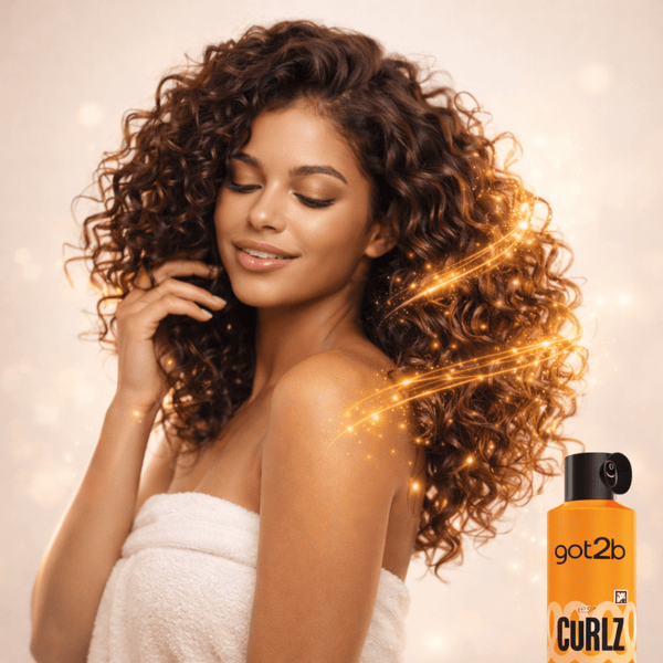 got2b Curlz Refreshing Dry Oil Mist 200 ml - CosFair GmbH