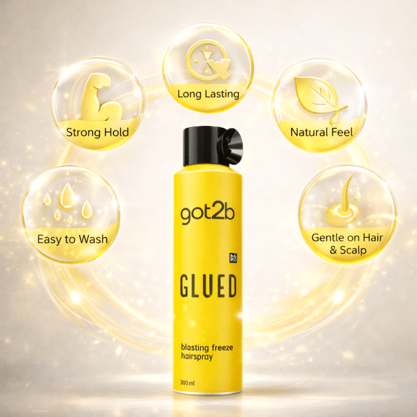 got2b Glued Blasting Freeze Hairspray 300 ml - CosFair GmbH