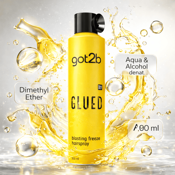 got2b Glued Blasting Freeze Hairspray 300 ml - CosFair GmbH