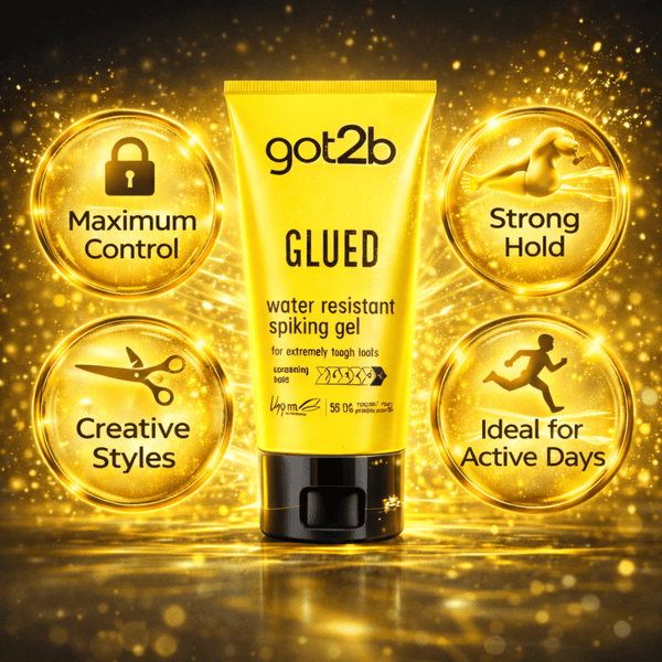got2b Glued Water Resistant Spiking Gel 150 ml - CosFair GmbH