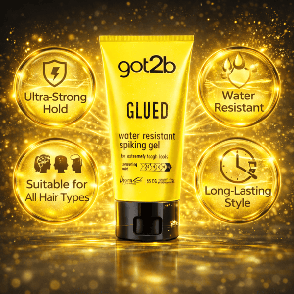 got2b Glued Water Resistant Spiking Gel 150 ml - CosFair GmbH