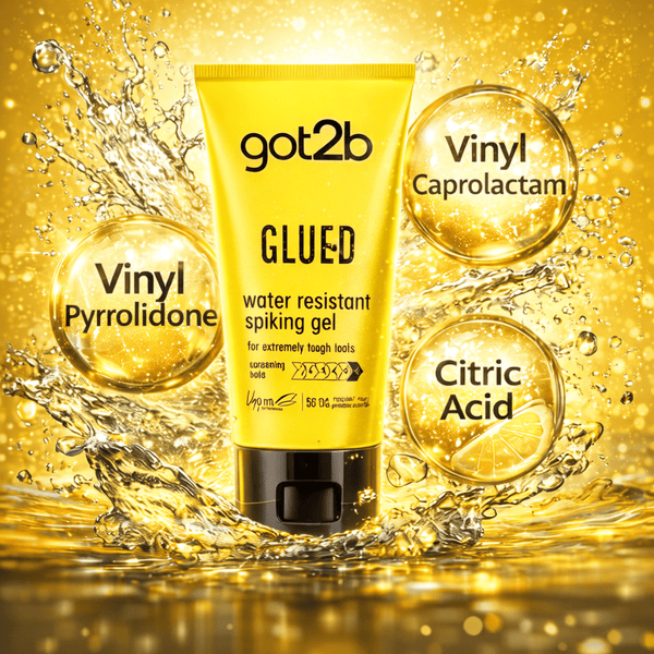 got2b Glued Water Resistant Spiking Gel 150 ml - CosFair GmbH