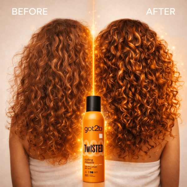 got2b Twisted Curling Mousse 250 ml - CosFair GmbH