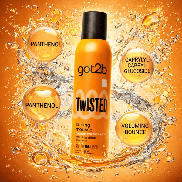 got2b Twisted Curling Mousse 250 ml - CosFair GmbH