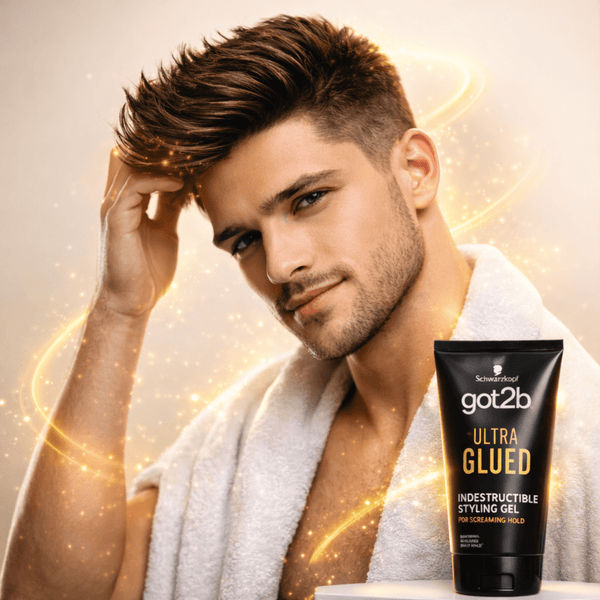 got2b Ultra Glued Indestructible Styling Gel - 150 ml - CosFair GmbH
