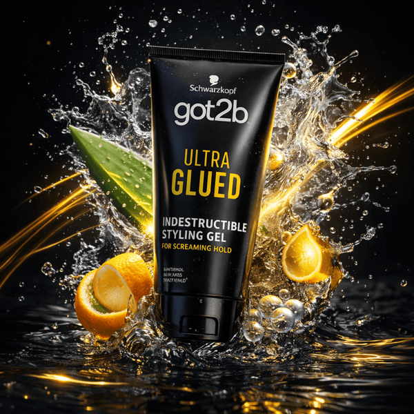 got2b Ultra Glued Indestructible Styling Gel - 150 ml - CosFair GmbH