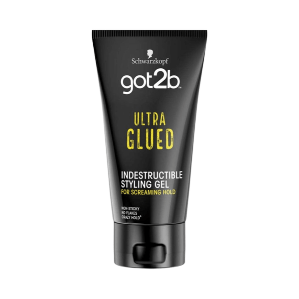 got2b Ultra Glued Indestructible Styling Gel - 150 ml - CosFair GmbH