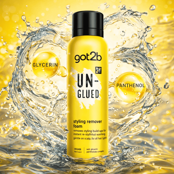 got2b Un - Glued Styling Remover Foam - 150 ml - CosFair GmbH