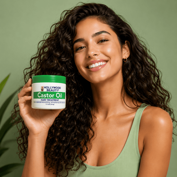 Hollywood Beauty Castor Oil Hair Treatment - 213g - CosFair GmbH
