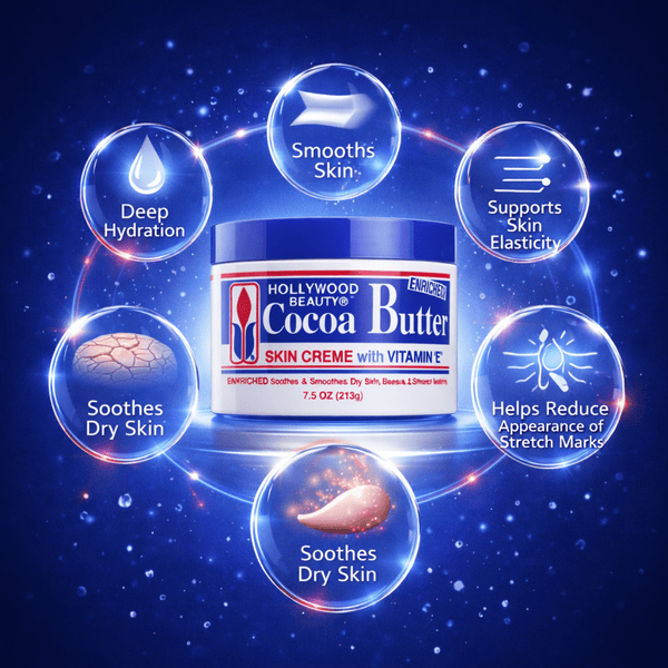 Hollywood Beauty Cocoa Butter Skin Creme 213 g - CosFair GmbH