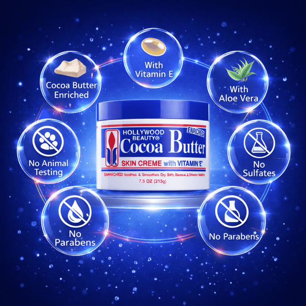 Hollywood Beauty Cocoa Butter Skin Creme 213 g - CosFair GmbH