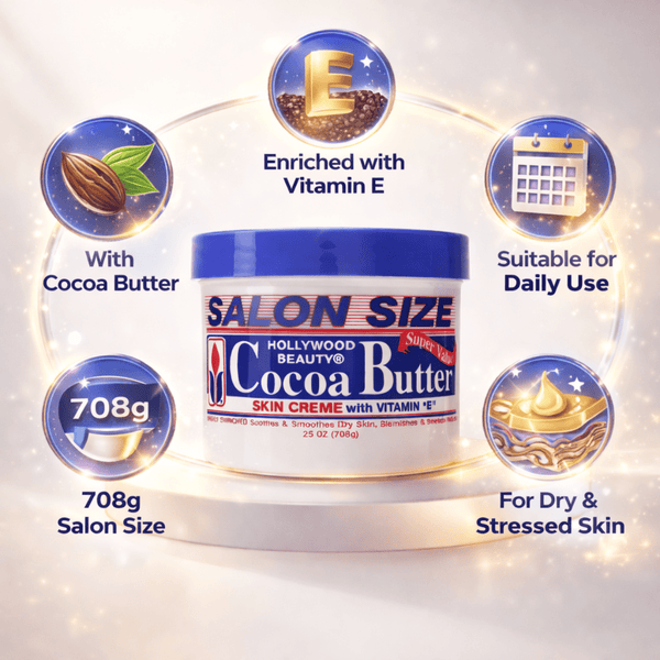 Hollywood Beauty Cocoa Butter Skin Creme 708 g - CosFair GmbH