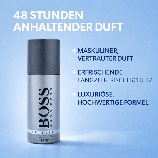 Hugo Boss Bottled Deodorant Spray - CosFair GmbH