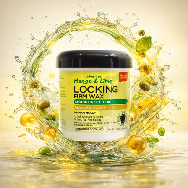 Jamaican Mango & Lime Moringa & Manuka Locking Firm Wax 380g - CosFair GmbH