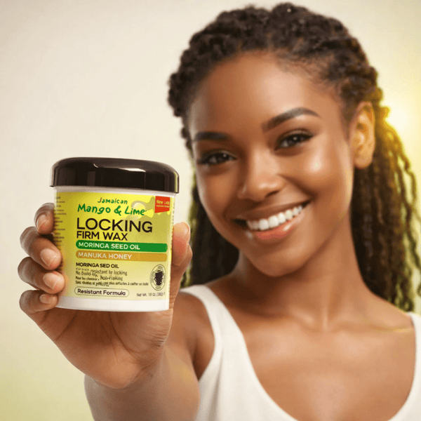 Jamaican Mango & Lime Moringa & Manuka Locking Firm Wax 380g - CosFair GmbH