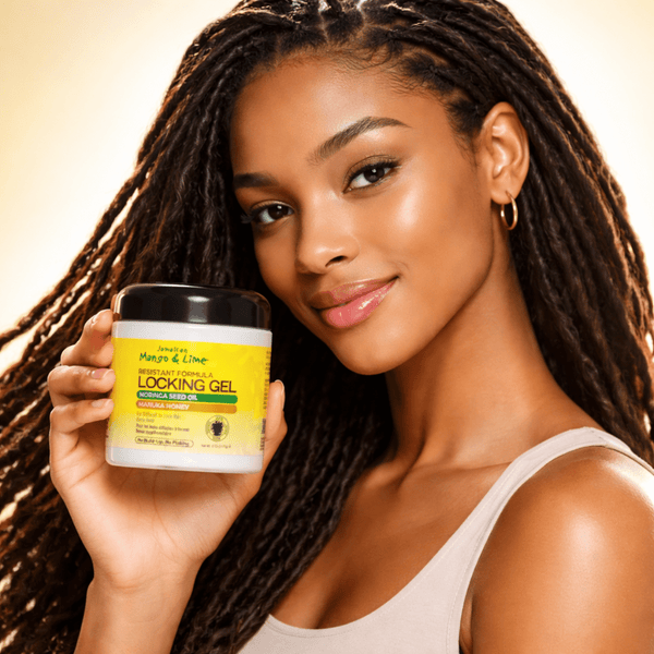 Jamaican Mango & Lime Moringa & Manuka Locking Gel 177g - CosFair GmbH