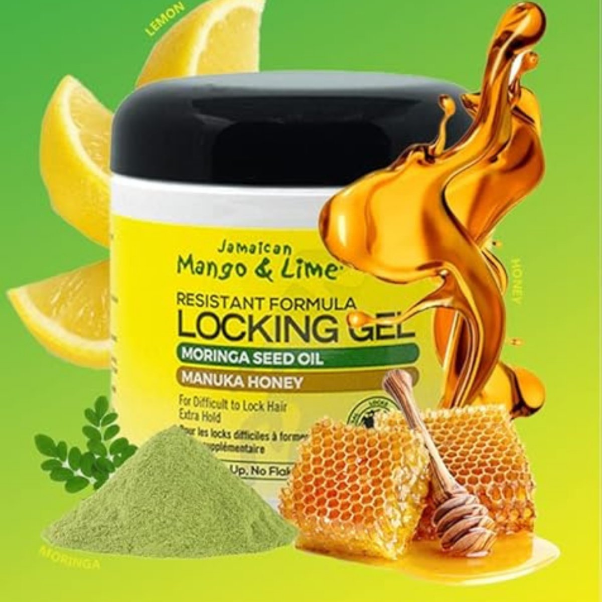 Jamaican Mango & Lime Moringa & Manuka Locking Gel 177g - CosFair GmbH