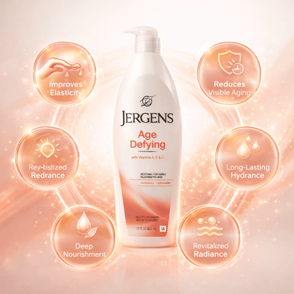 Jergens Age Defying Moisturizer - CosFair GmbH
