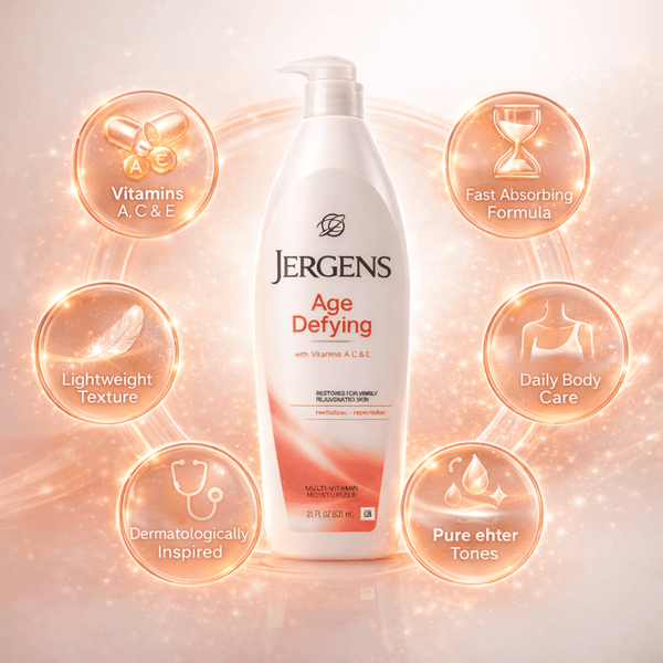 Jergens Age Defying Moisturizer - CosFair GmbH
