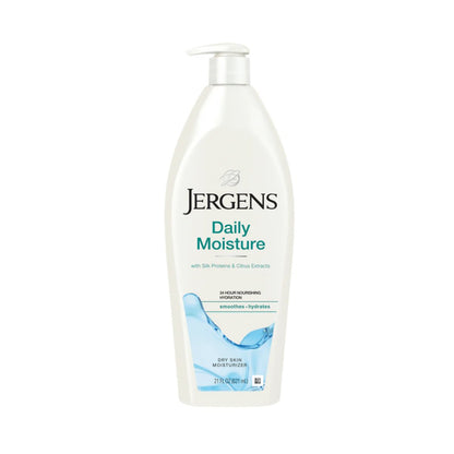 Jergens Daily Moisture Dry Skin Moisturizer 621ml - CosFair GmbH