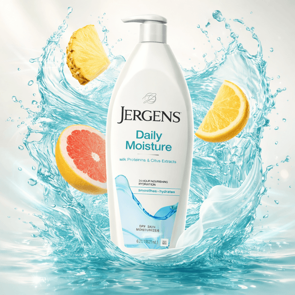 Jergens Daily Moisture Dry Skin Moisturizer 621ml - CosFair GmbH