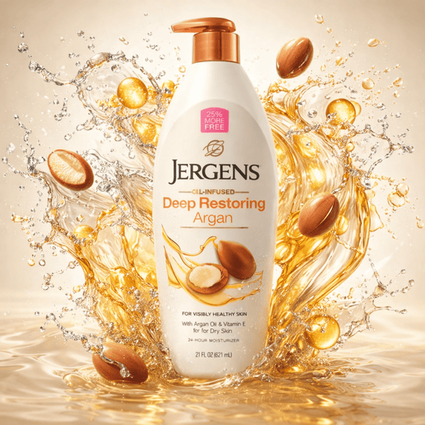 Jergens Deep Restoring Argan Moisturizer - CosFair GmbH