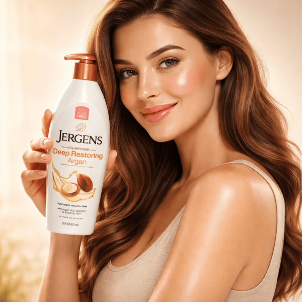 Jergens Deep Restoring Argan Moisturizer - CosFair GmbH