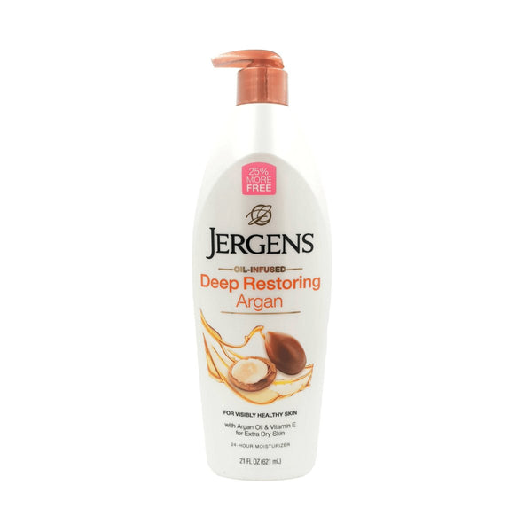 Jergens Deep Restoring Argan Moisturizer - CosFair GmbH