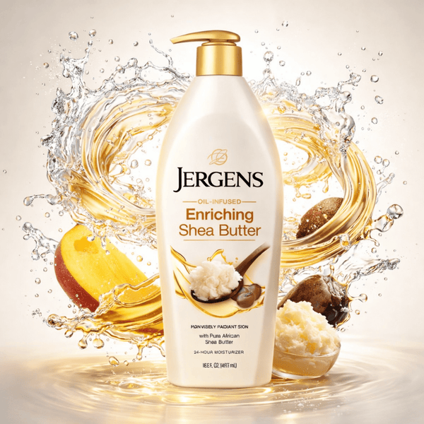 Jergens Oil Infused Enriching Shea Butter Moisturizer 496ml - CosFair GmbH